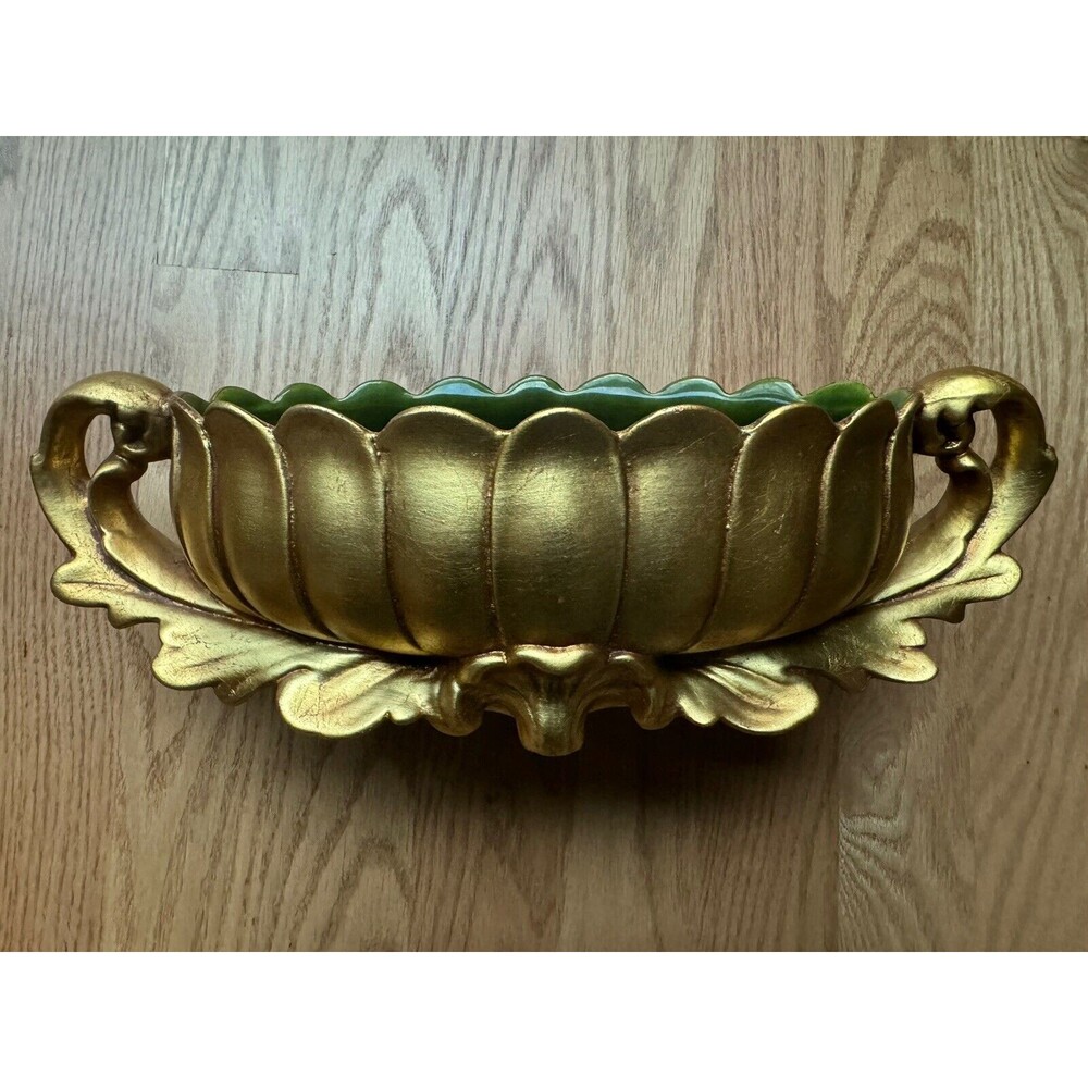 MCM Freeman McFarlin Footed Planter #939 Signed By Richard Wright California